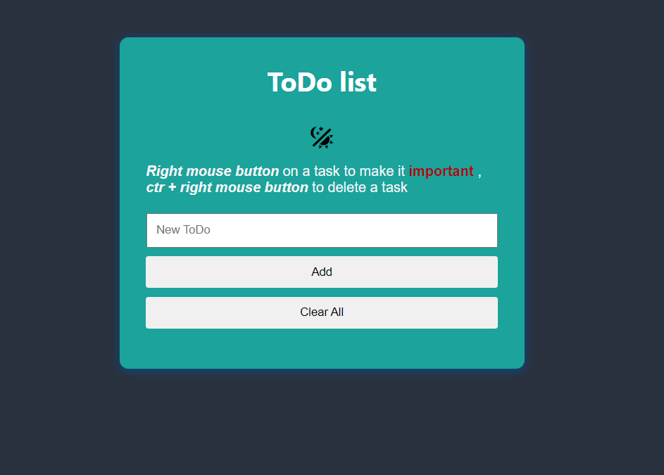 To-Do List App Image